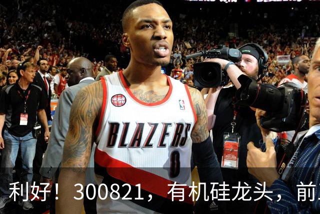 利好！300821，有机硅龙头，前三季度净利增超19倍