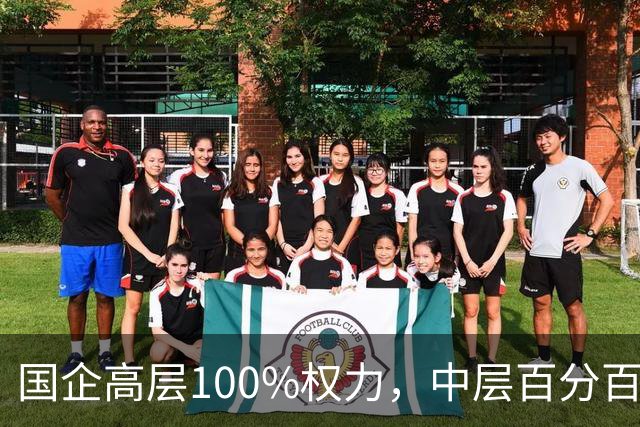 国企高层100%权力，中层百分百无条件服从，底层100%责任！