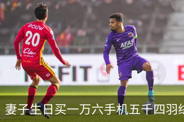 妻子生日买一万六手机五千四羽绒服，丈夫嫌大手大脚，她回怼丈夫没本事挣大钱