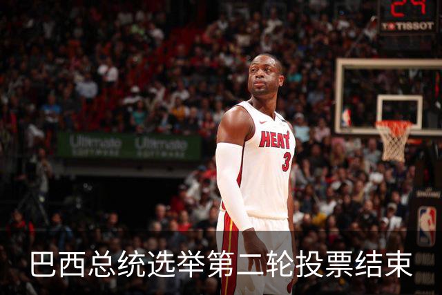 巴西总统选举第二轮投票结束
