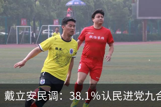 戴立安民调：38.1％认民进党九合一会过半胜选，看好国民党仅28.7％