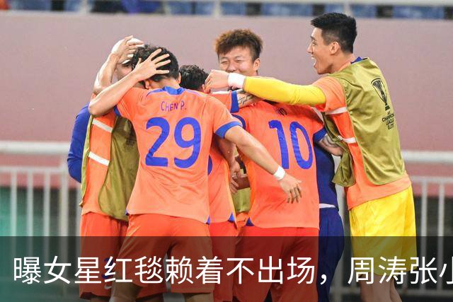 曝女星红毯赖着不出场，周涛张小斐无奈救场，晚宴全程无人搭理她