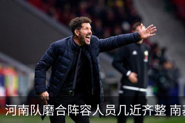 河南队磨合阵容人员几近齐整 南基一剑指中超前六