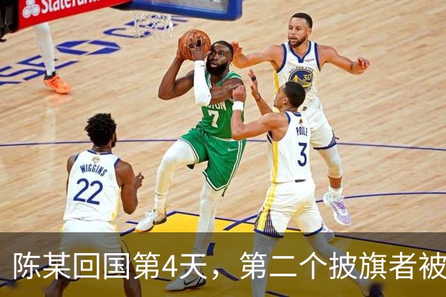 陈某回国第4天，第二个披旗者被揪了出来，现形后想销号跑路